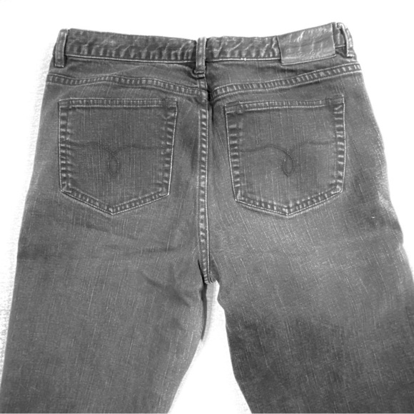 LRL Ralph Lauren Jeans Womens Sz 10 Black Classic Bootcut Mid Rise Casual Denim - Picture 6 of 14
